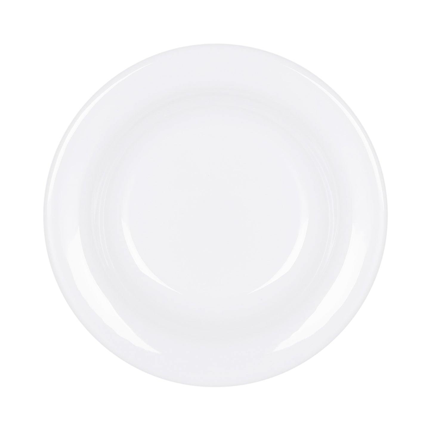 Melamine Pasta/Soup Bowl - White