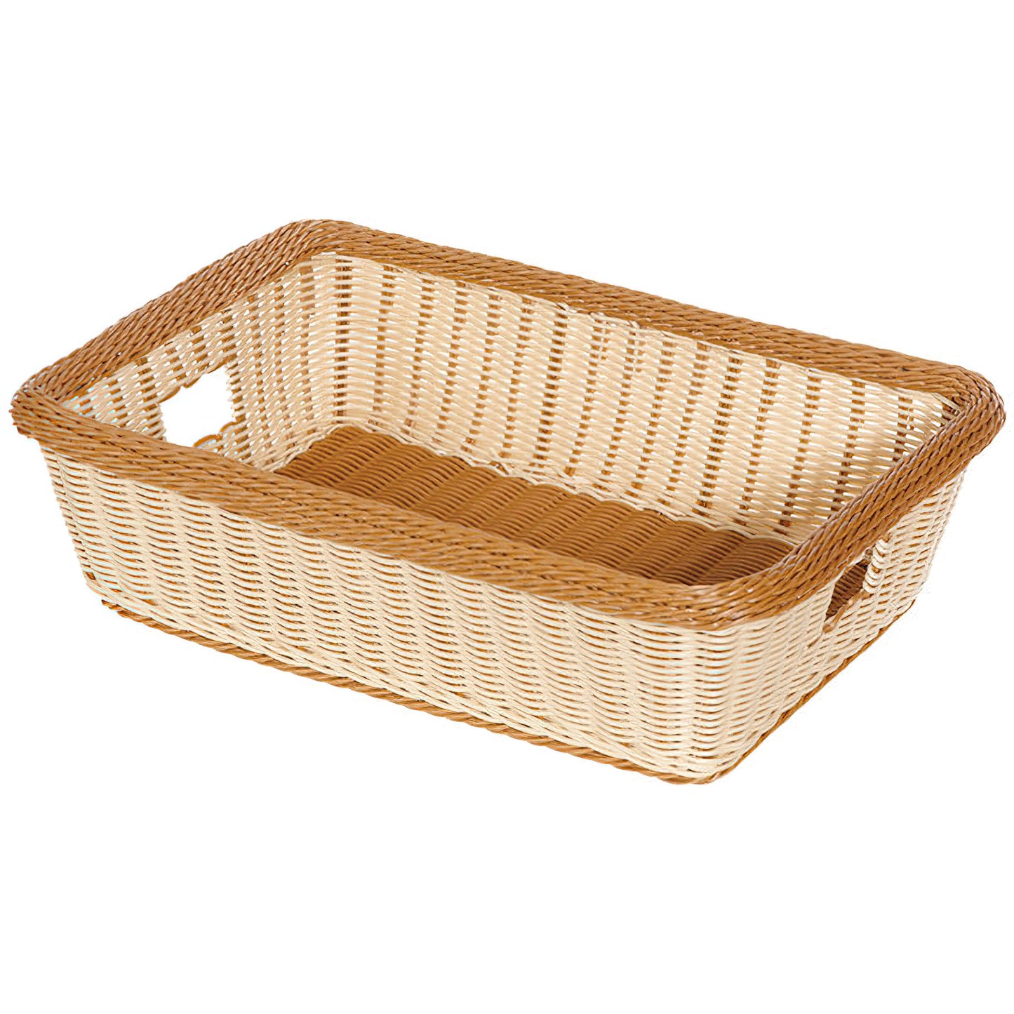 22" x 15.5" Rectangular Basket