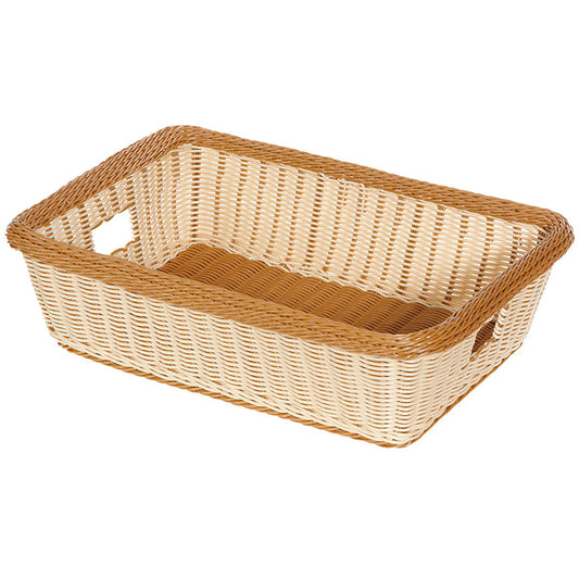 22" x 15.5" Rectangular Basket