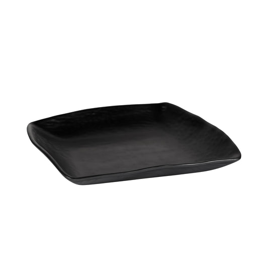 Melamine Squarish Plate - Black
