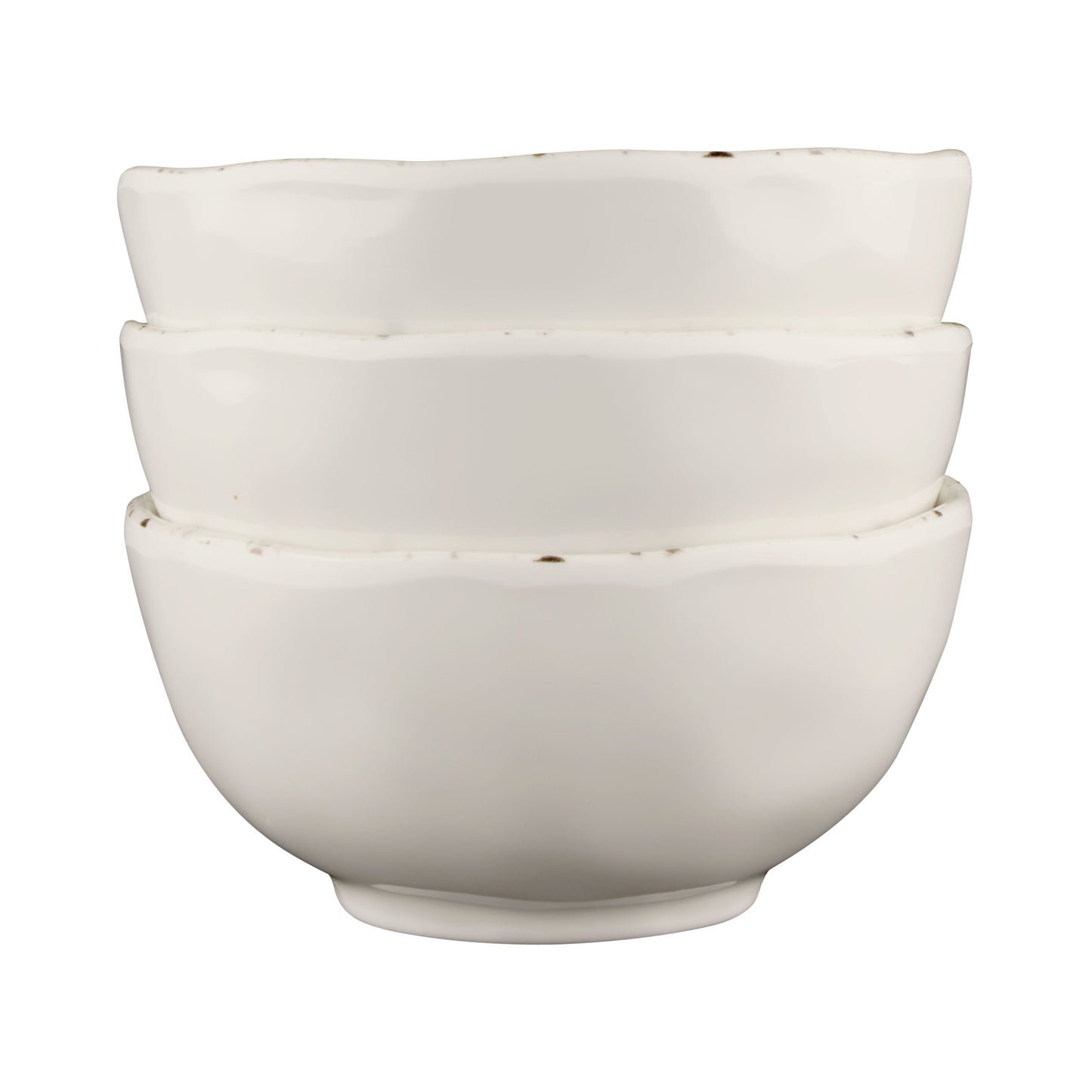 Melamine Round Bowl - Chocolate Chip