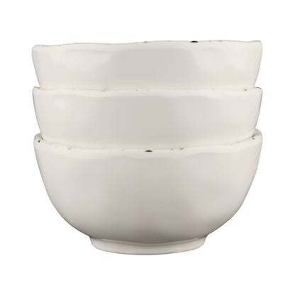 Melamine Round Bowl - Chocolate Chip