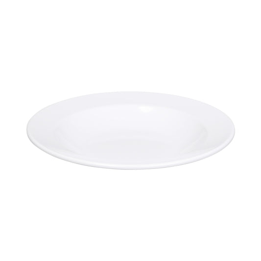 Melamine Pasta/Soup Bowl - White