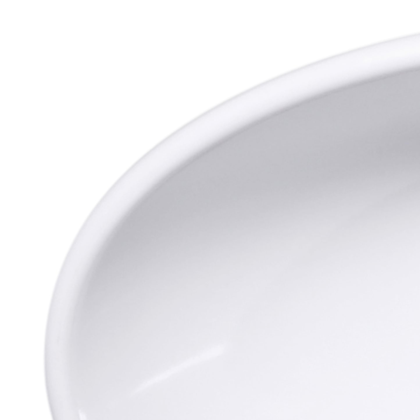 Melamine Oblong Bowl - White