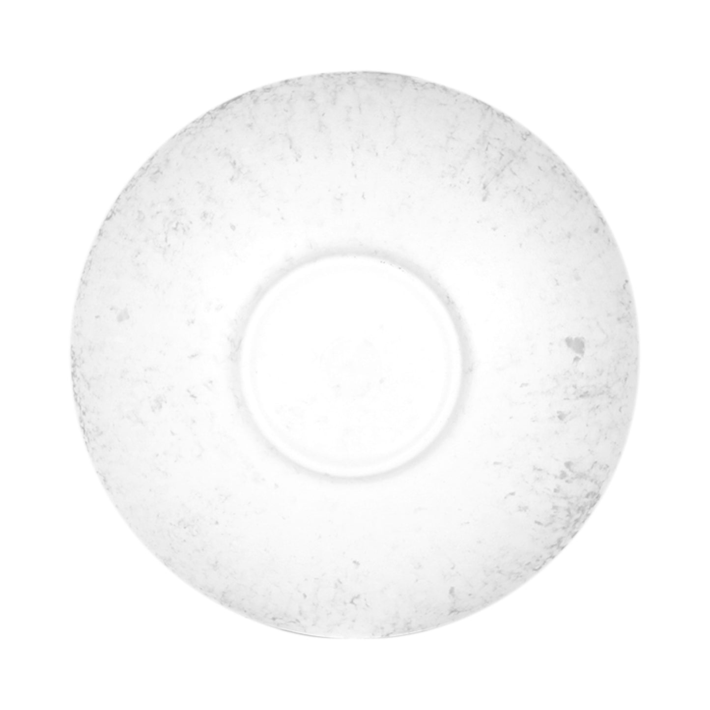 Melamine Round Bowl - Gray Marble