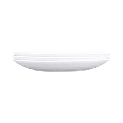 Melamine Round Plate - White