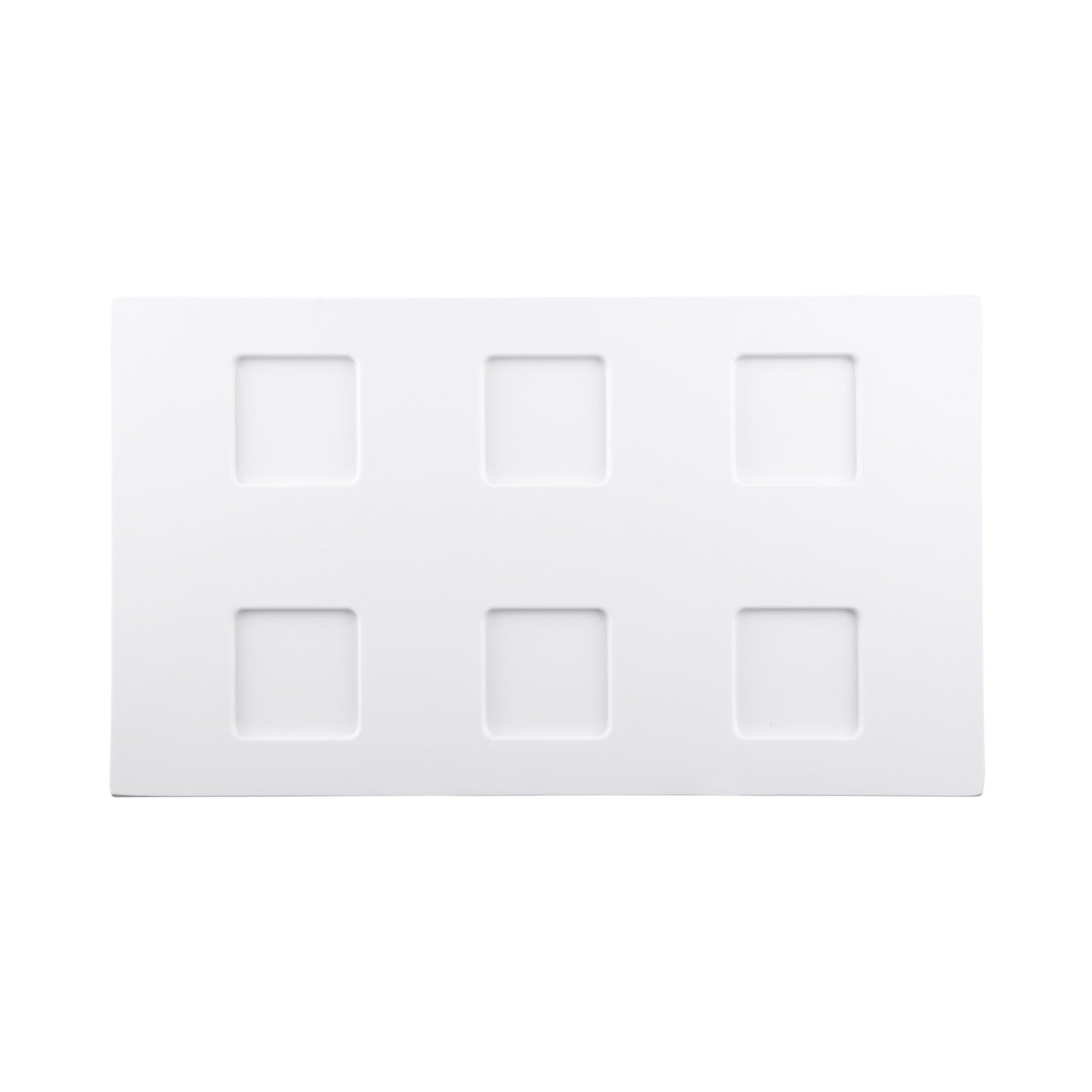 Melamine Ramekin Base Plate - White