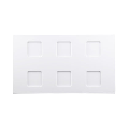 Melamine Ramekin Base Plate - White