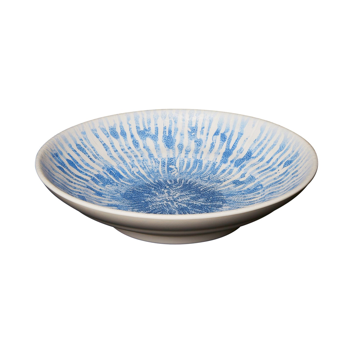 Melamine Round Bowl - Catalina Light Blue