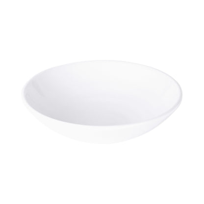 Melamine Round Bowl - White