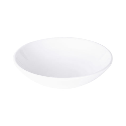 Melamine Round Bowl - White