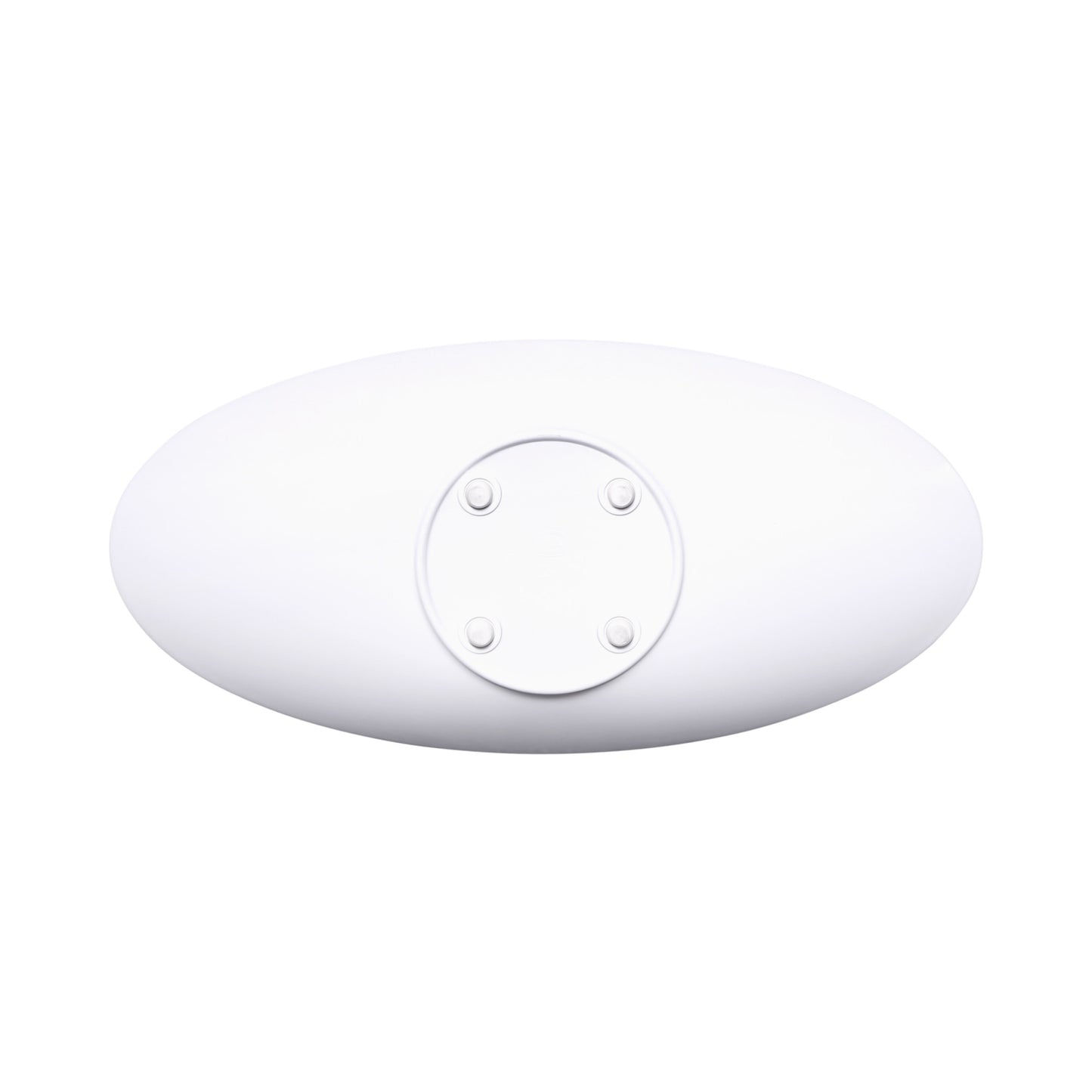 Melamine Oblong Platter - White