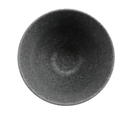 8oz infuse melamine bowl, stone gray, 3.7"L x 3.7"W x 2.7"H, GET, chefoward
