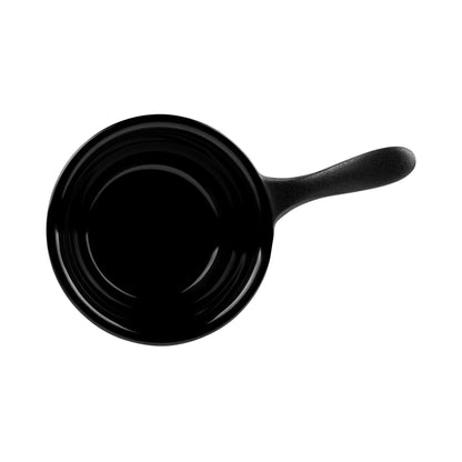 Melamine Ramekin Frying Pan - Black