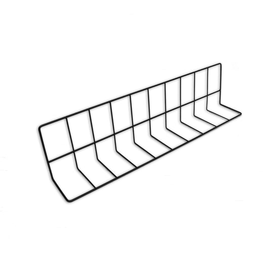 Metal Wire Divider - Vinyl Coated Black