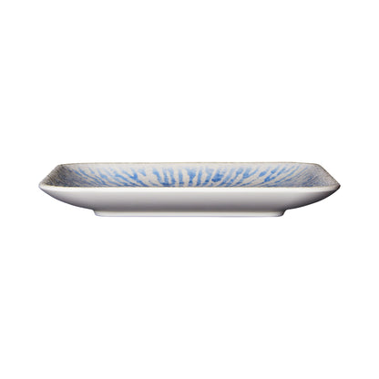 Melamine Square Plate - Catalina Light Blue