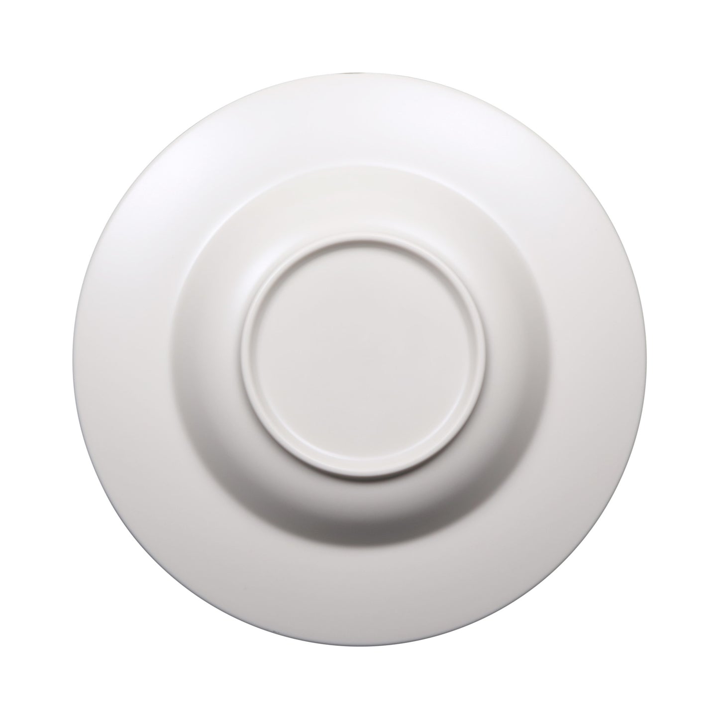 Melamine Round Past/Soup Bowl - Cream Glaze
