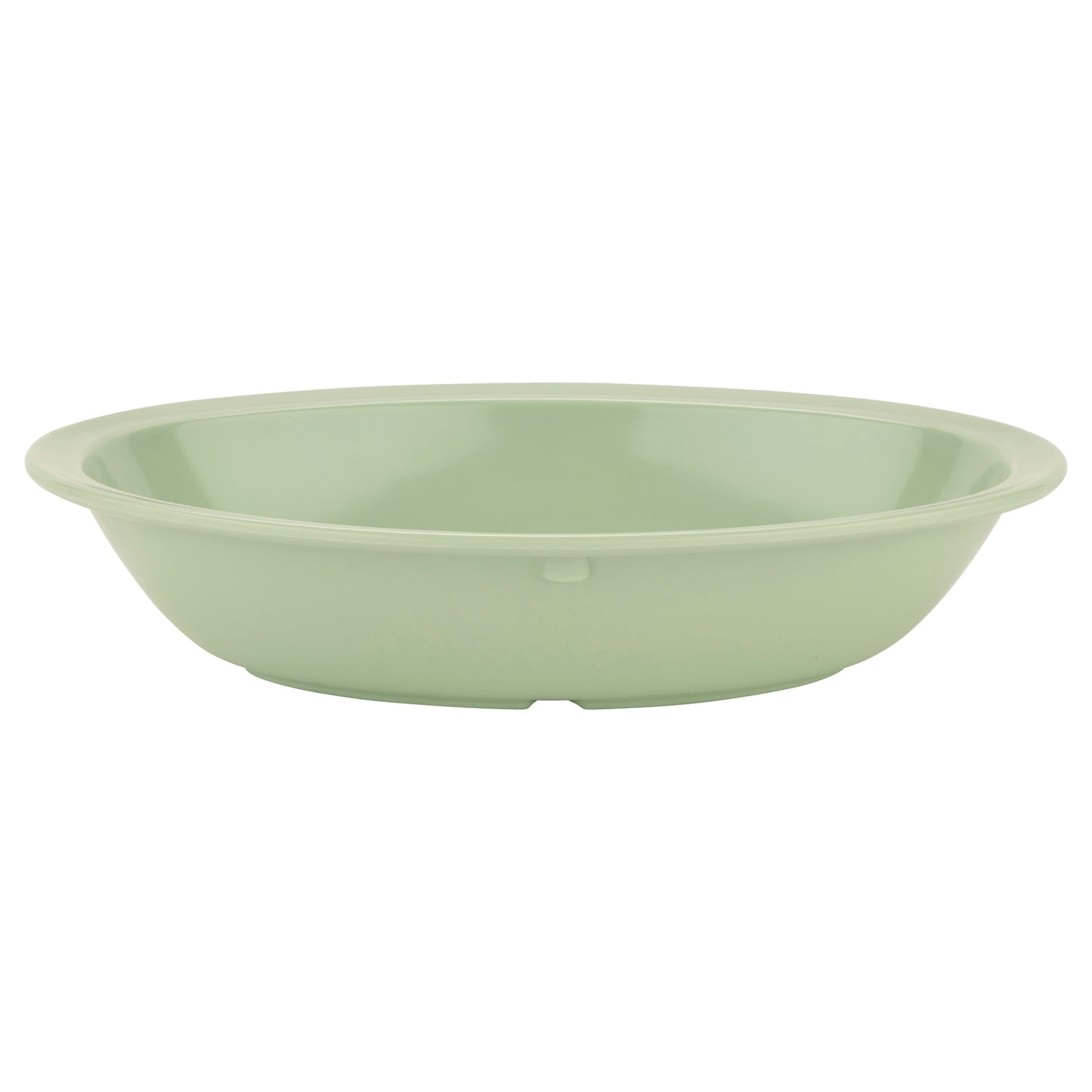 32 oz. (36 oz. Rim-Full), 10" x 7.25" Oval Rimmed Bowl, 2.25" Deep (12 Pack)