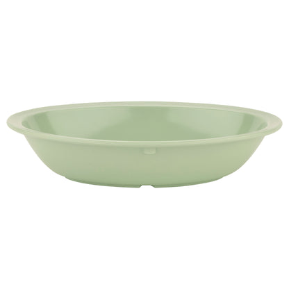 32 oz. (36 oz. Rim-Full), 10" x 7.25" Oval Rimmed Bowl, 2.25" Deep (12 Pack)
