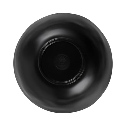 Melamine Round Bowl - Black