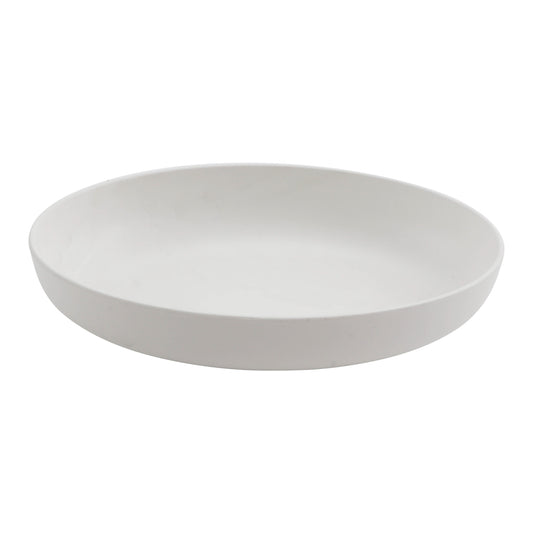 64 oz excel touch of honey oval melamine pasta bowl, 10"L x 7"W x 2.375"H, GET, cheforward
