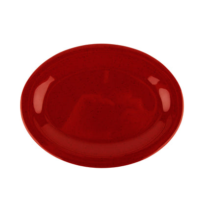 9.75" x 7.25" Oval Platter (Set of 4 ea.)