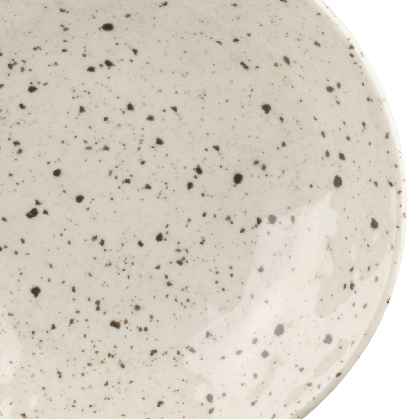 Melamine Round Bowl - Chocolate Chip