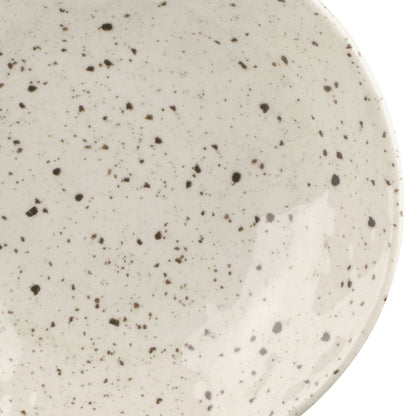 Melamine Round Bowl - Chocolate Chip
