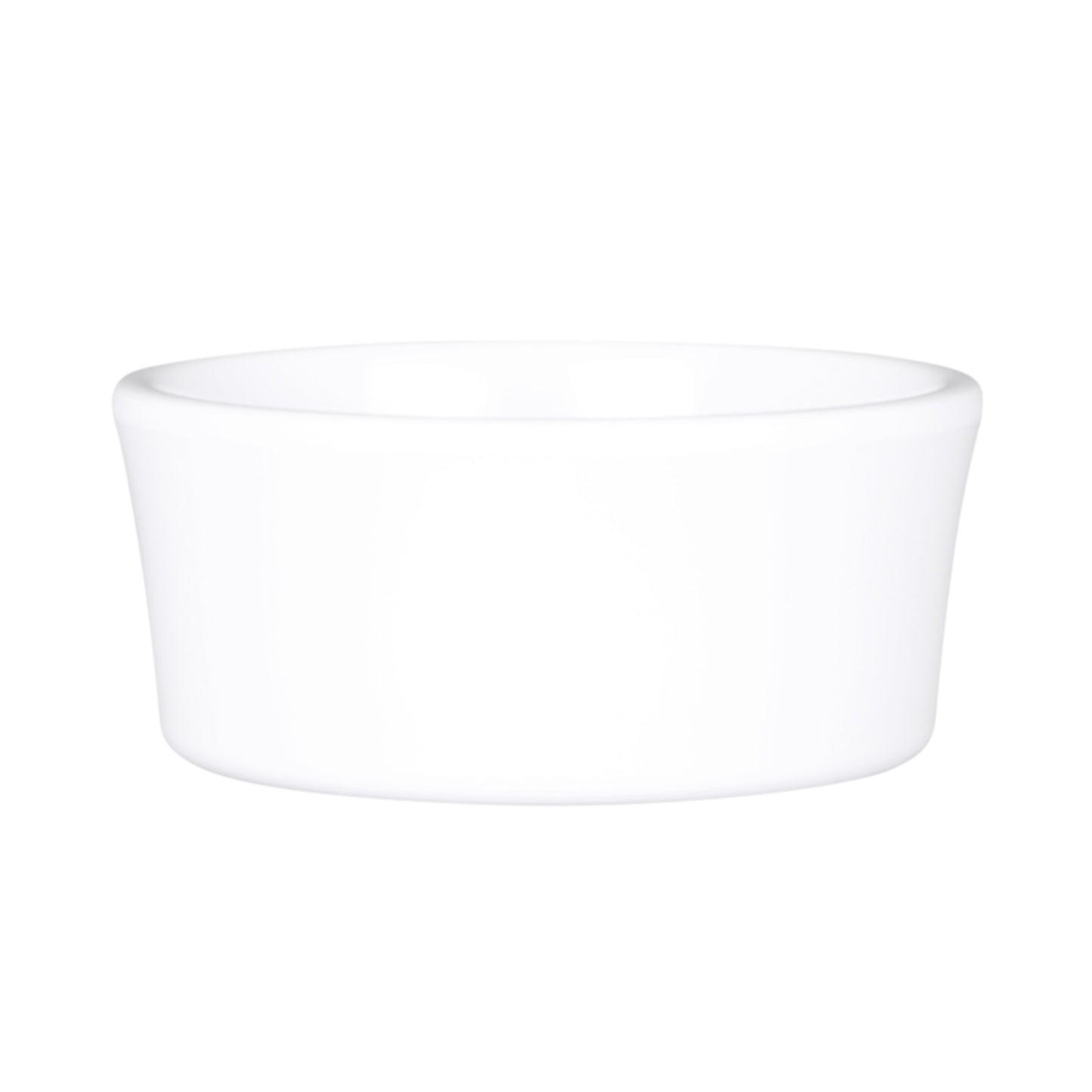 Melamine Ramekin - White
