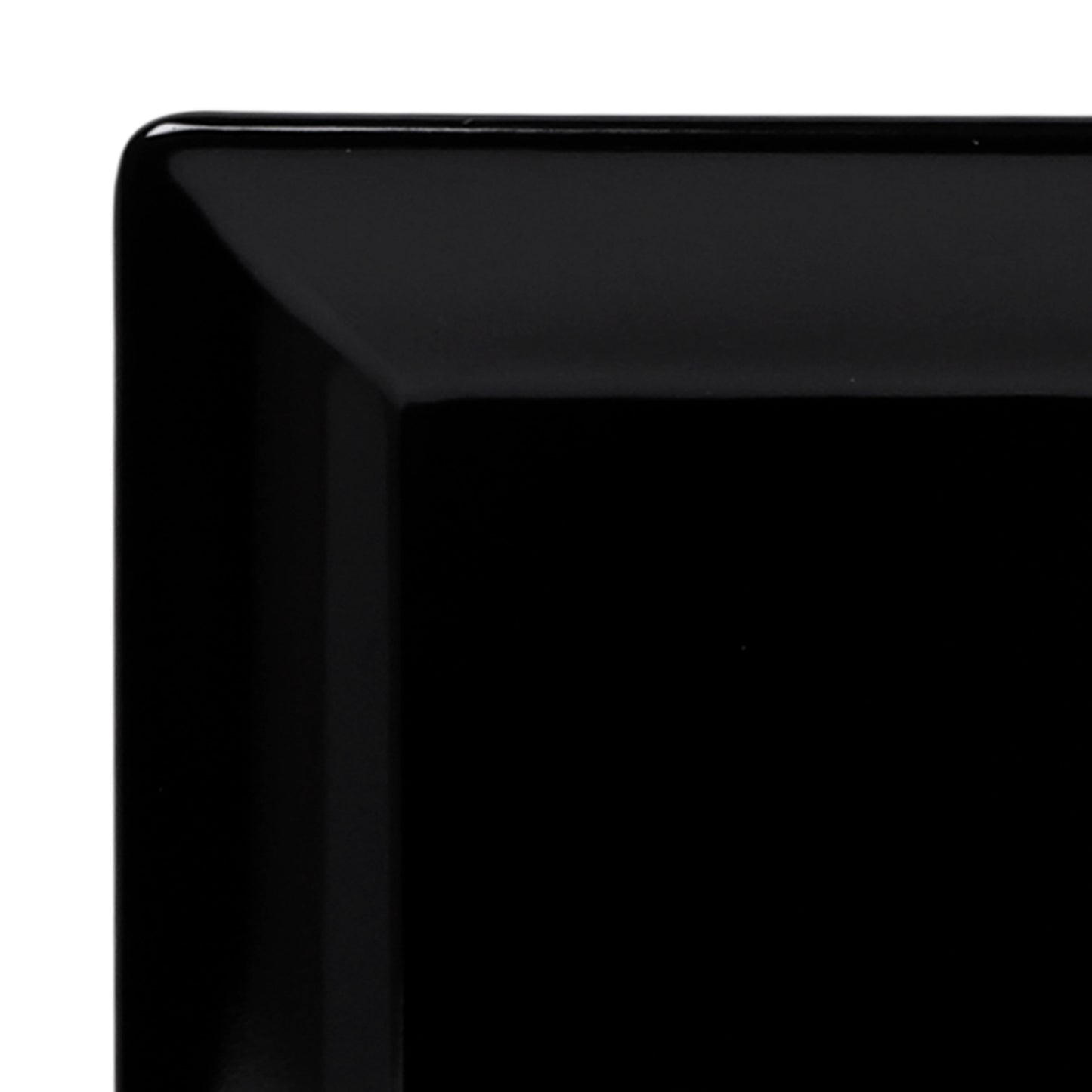 Melamine Rectangular Platter - Black