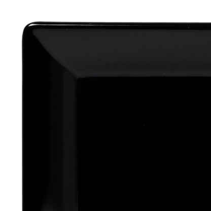 Melamine Rectangular Platter - Black