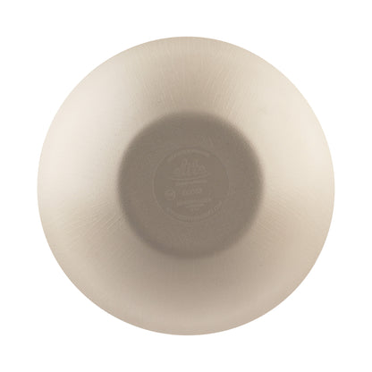 Melamine Round Bowl - Papyrus