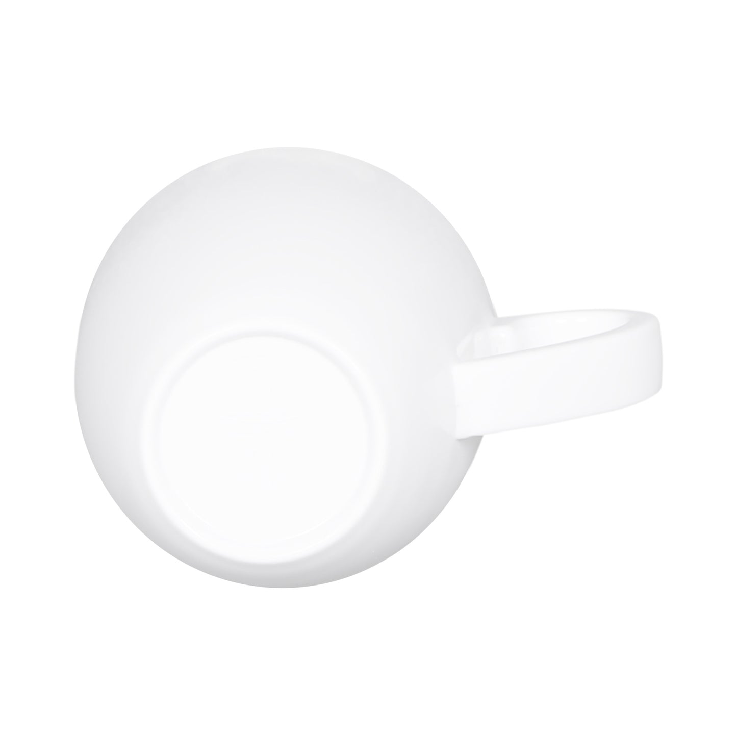 Melamine Mug w/ Handle - White