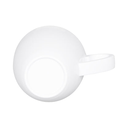 Melamine Mug w/ Handle - White