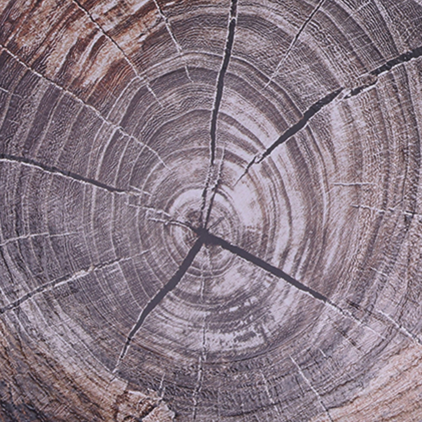 Melamine Round Plate - Knotwood