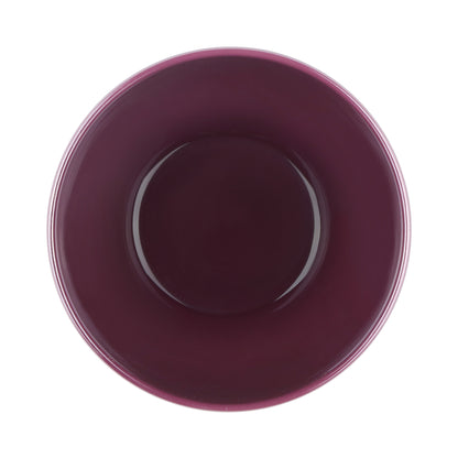 Melamine Round Bowl - Purple Glaze