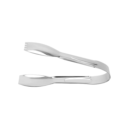 6" Stainless Steel Salad Tong
