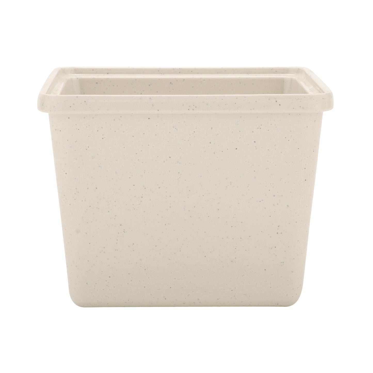 2 qt., 6.25" Square Crock, 4.75" Deep