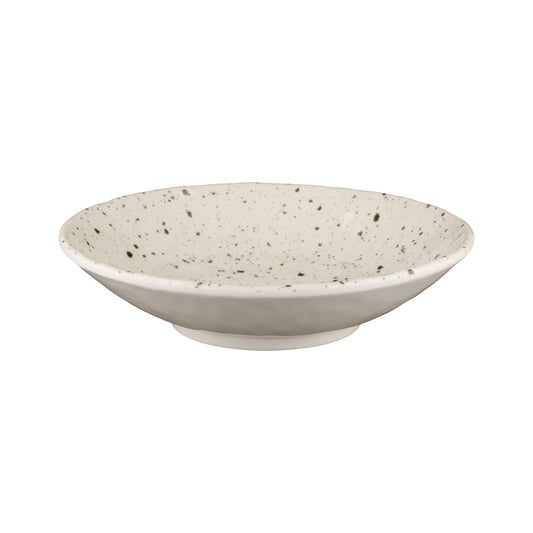 Melamine Round Bowl - Chocolate Chip