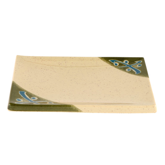 8" x 5.5" Rectangular Plate (12 Pack)