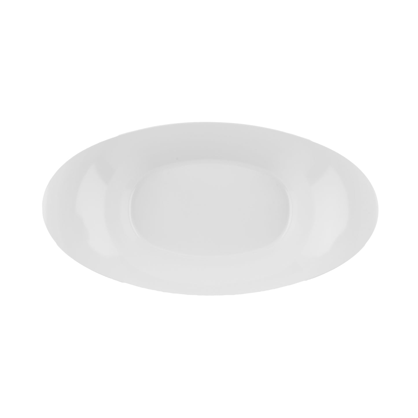 1.3 qt., 14.1" x 7.6" x 2.75", Large Oval Salad Bowl, G.E.T. Oval Acclaim (12 Pack)