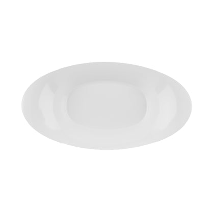 1.3 qt., 14.1" x 7.6" x 2.75", Large Oval Salad Bowl, G.E.T. Oval Acclaim (12 Pack)