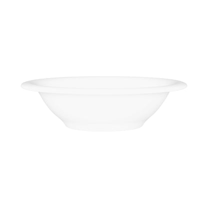 Melamine Round Bowl - White
