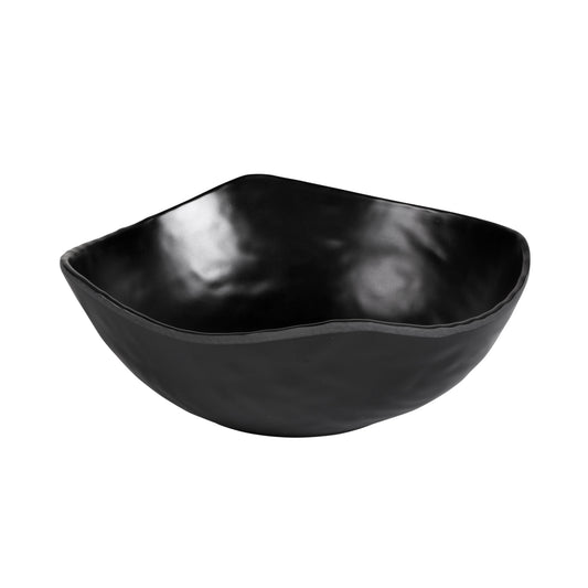 Melamine Squarish Bowl - Black