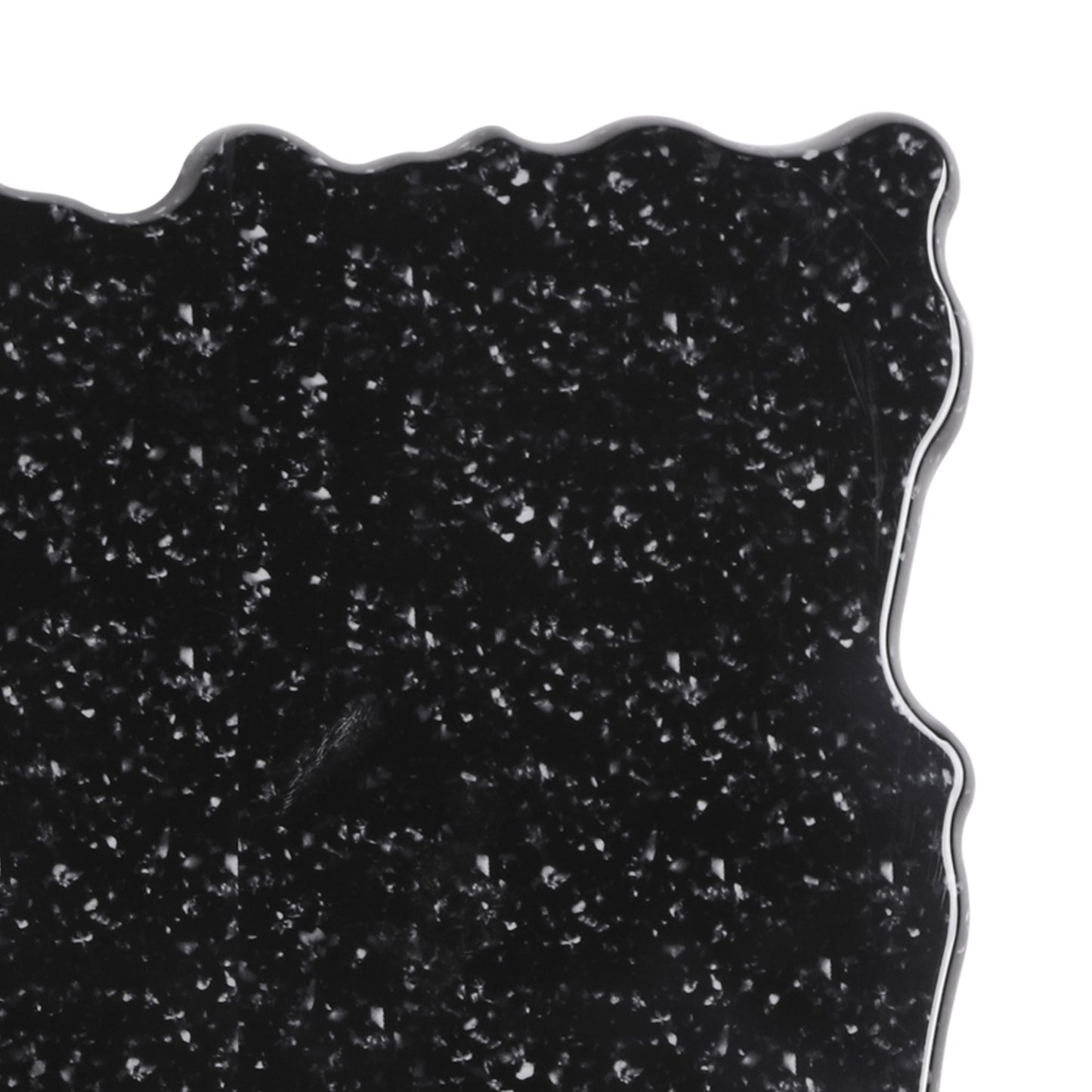 Melamine Square Shape Riser - Black Granite