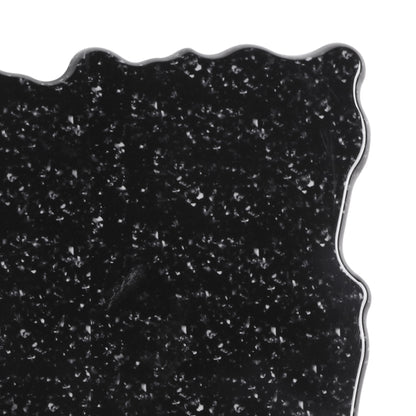 Melamine Square Shape Riser - Black Granite