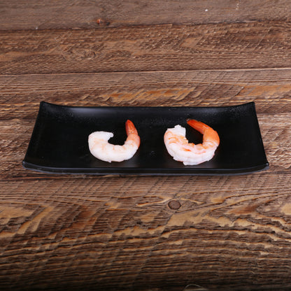Melamine Rectangular Tray - Black