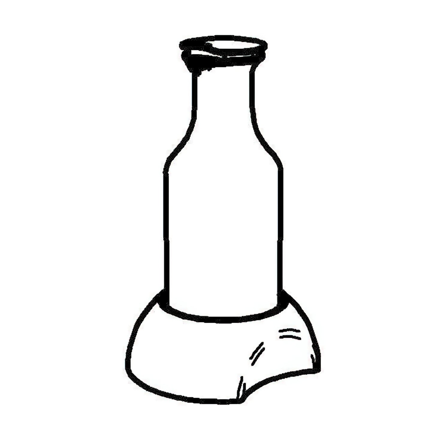 1.3 qt. Carafe and Steel Base Set. Includes 1 Carafe and S