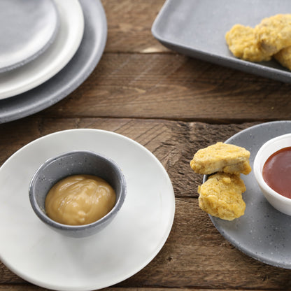 Melamine Ramekin - Granite Stone