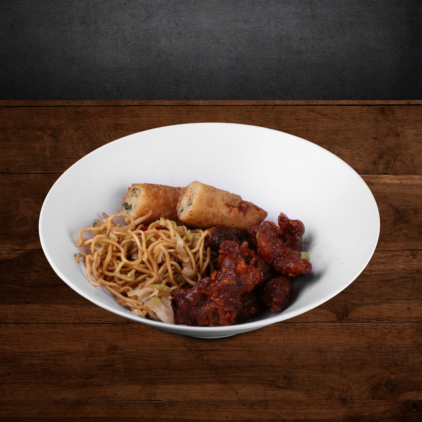 Melamine Bowl - White